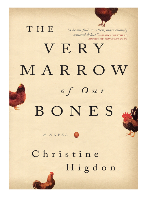 Cover of The Very Marrow of Our Bones